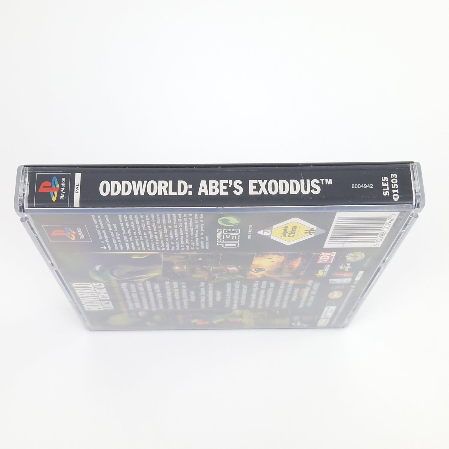 Playstation 1 Spiel : Oddworld Abe´s Exoddus - PS1 PSX PSone | CD Anl. OVP PAL