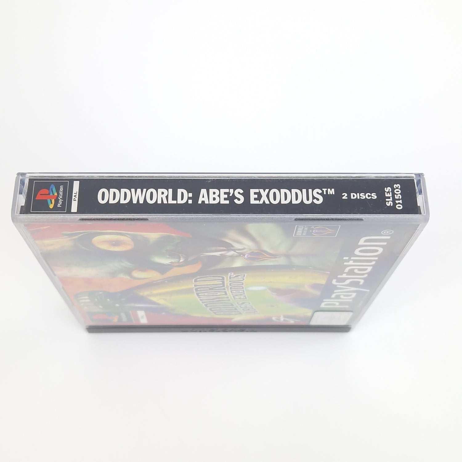 Playstation 1 Spiel : Oddworld Abe´s Exoddus - PS1 PSX PSone | CD Anl. OVP PAL