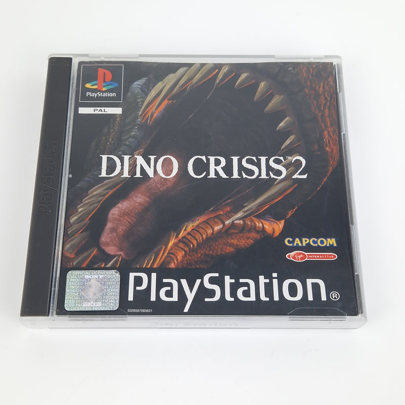 Playstation 1 Spiel : Dino Crisis 2 - PS1 PSX PSone | CD Anl. OVP PAL Capcom