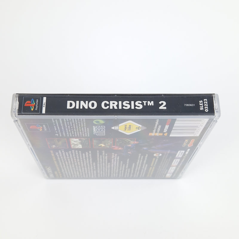 Playstation 1 Spiel : Dino Crisis 2 - PS1 PSX PSone | CD Anl. OVP PAL Capcom