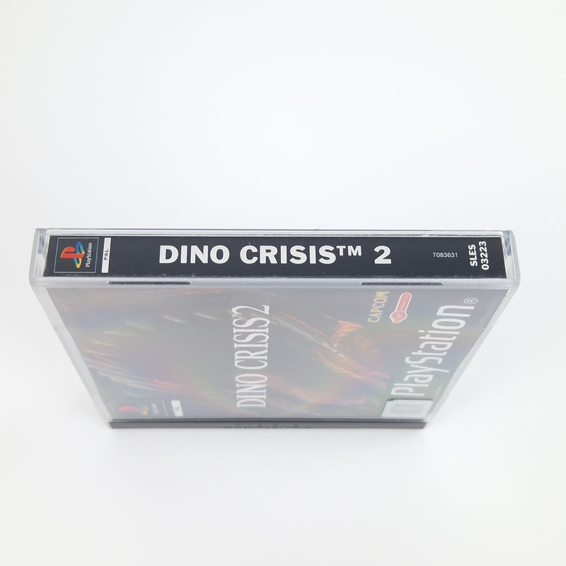 Playstation 1 Spiel : Dino Crisis 2 - PS1 PSX PSone | CD Anl. OVP PAL Capcom