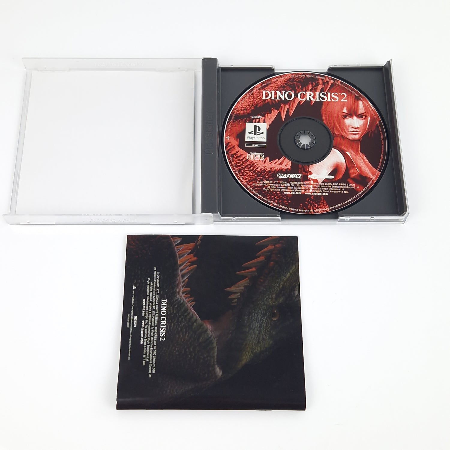 Playstation 1 Spiel : Dino Crisis 2 - PS1 PSX PSone | CD Anl. OVP PAL Capcom