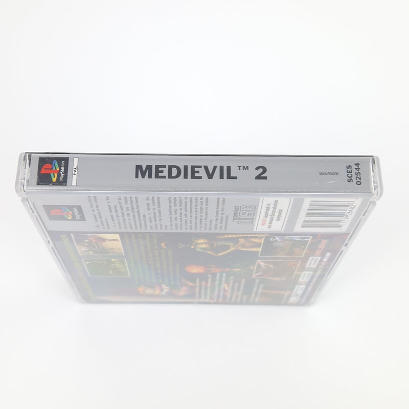 Playstation 1 Spiel : Medievil 2 - PS1 PSX PSone | CD Anl. Platinum OVP PAL