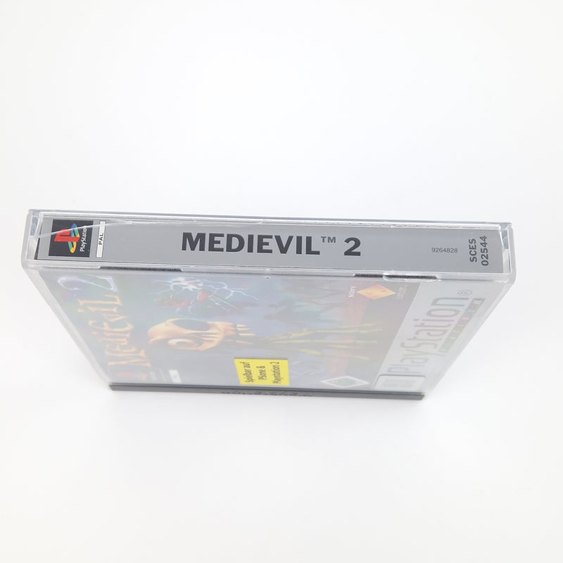 Playstation 1 Spiel : Medievil 2 - PS1 PSX PSone | CD Anl. Platinum OVP PAL