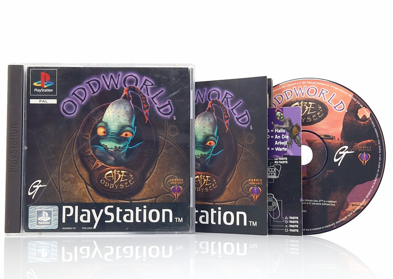 Playstation 1 Spiel : Oddworld Abe´s Oddysee - PS1 PSX PSone | OVP PAL