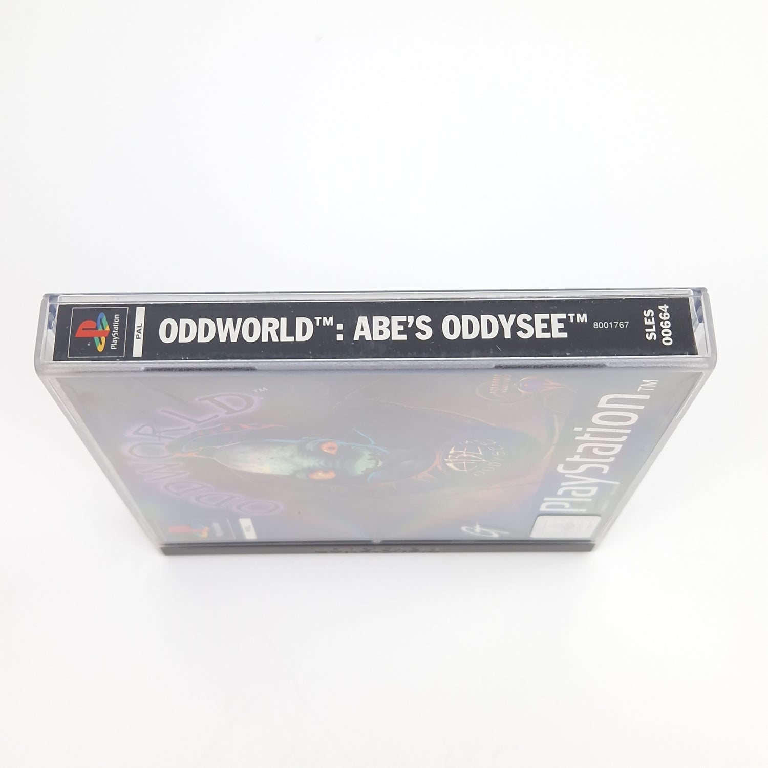 Playstation 1 Spiel : Oddworld Abe´s Oddysee - PS1 PSX PSone | OVP PAL