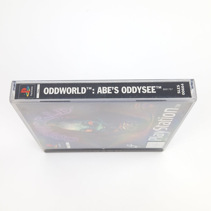 Playstation 1 Spiel : Oddworld Abe´s Oddysee - PS1 PSX PSone | OVP PAL