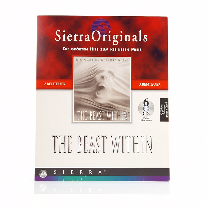 PC Spiel : Sierra Originals The Beast Within - Computer CD-ROM Big Box OVP