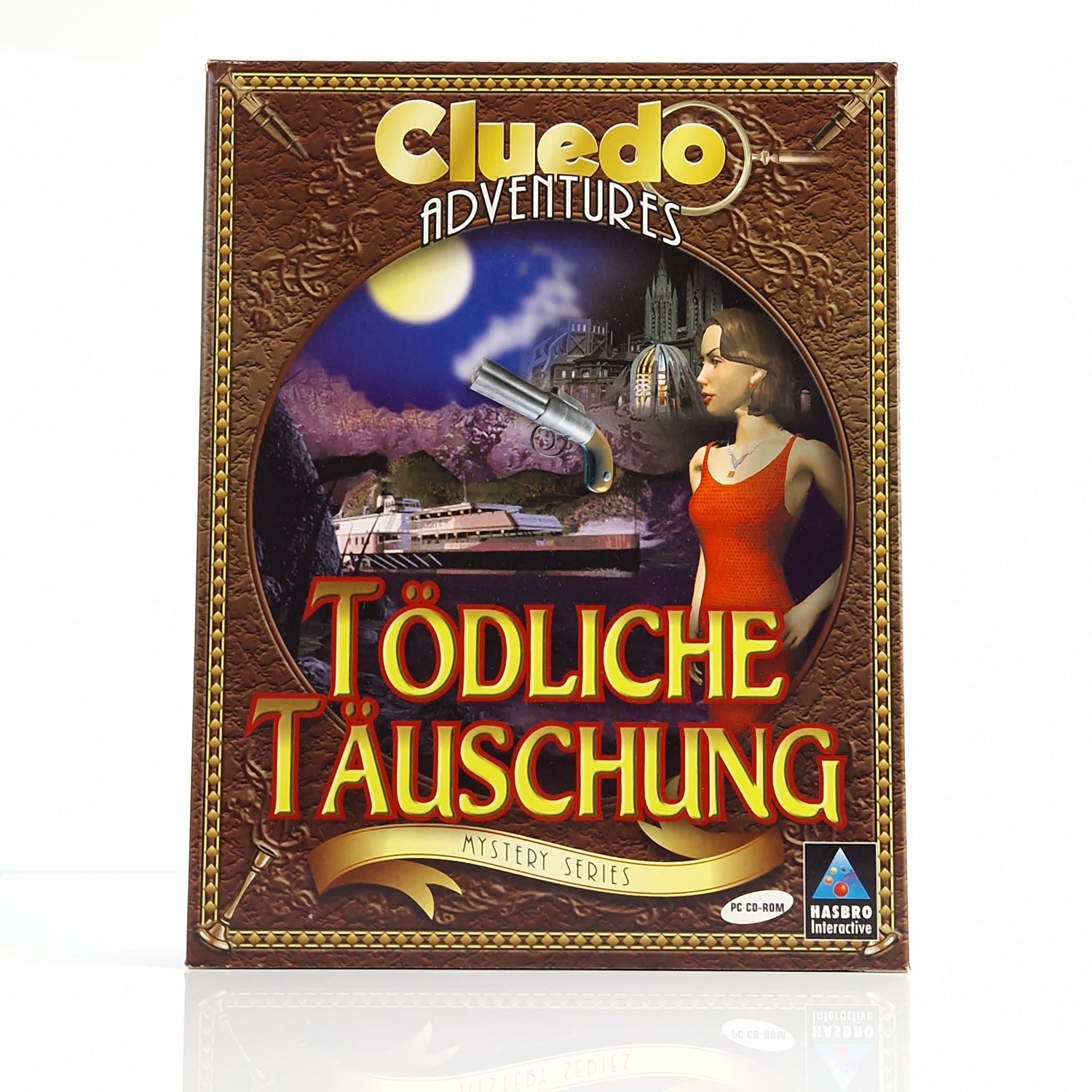 PC Spiel : Cluedo Adventures Tödliche Täuschung - Computer CD-ROM Big Box OVP