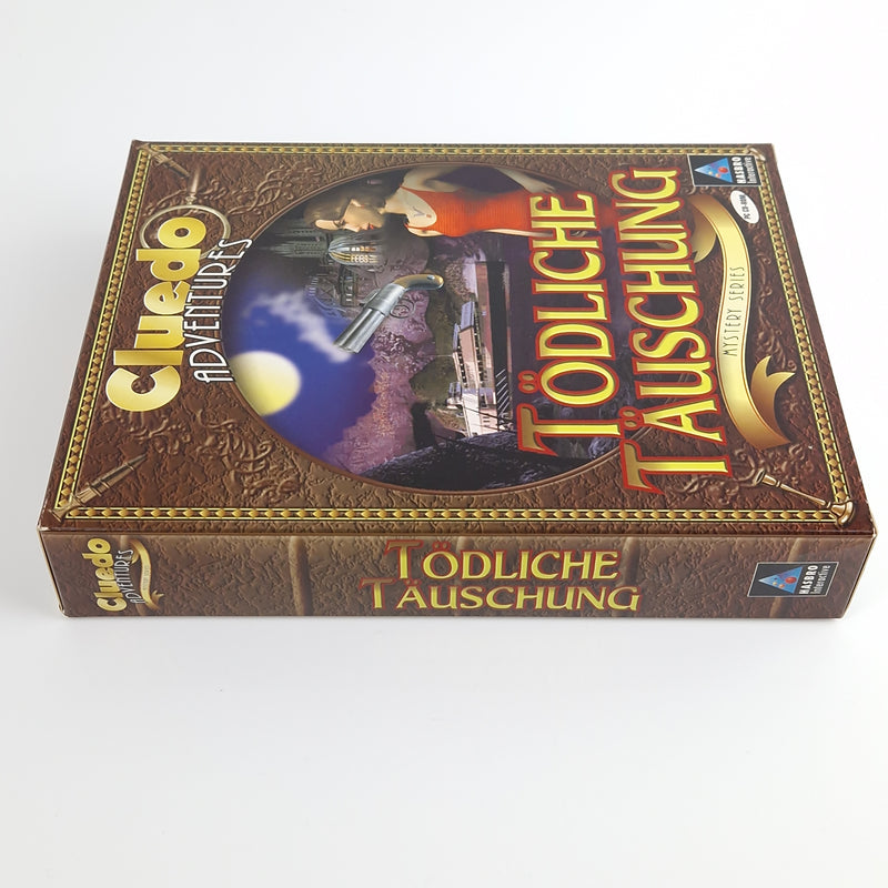 PC Spiel : Cluedo Adventures Tödliche Täuschung - Computer CD-ROM Big Box OVP