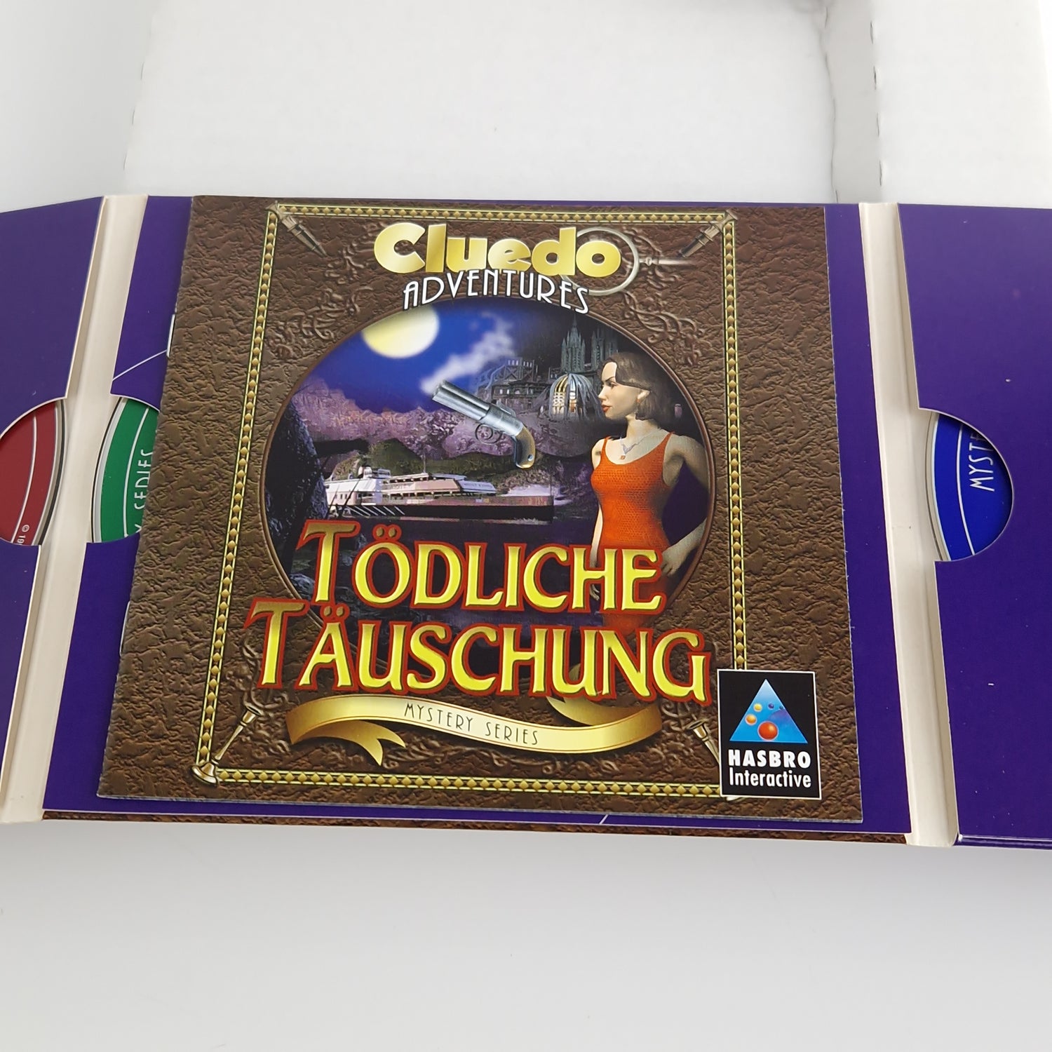 PC Spiel : Cluedo Adventures Tödliche Täuschung - Computer CD-ROM Big Box OVP