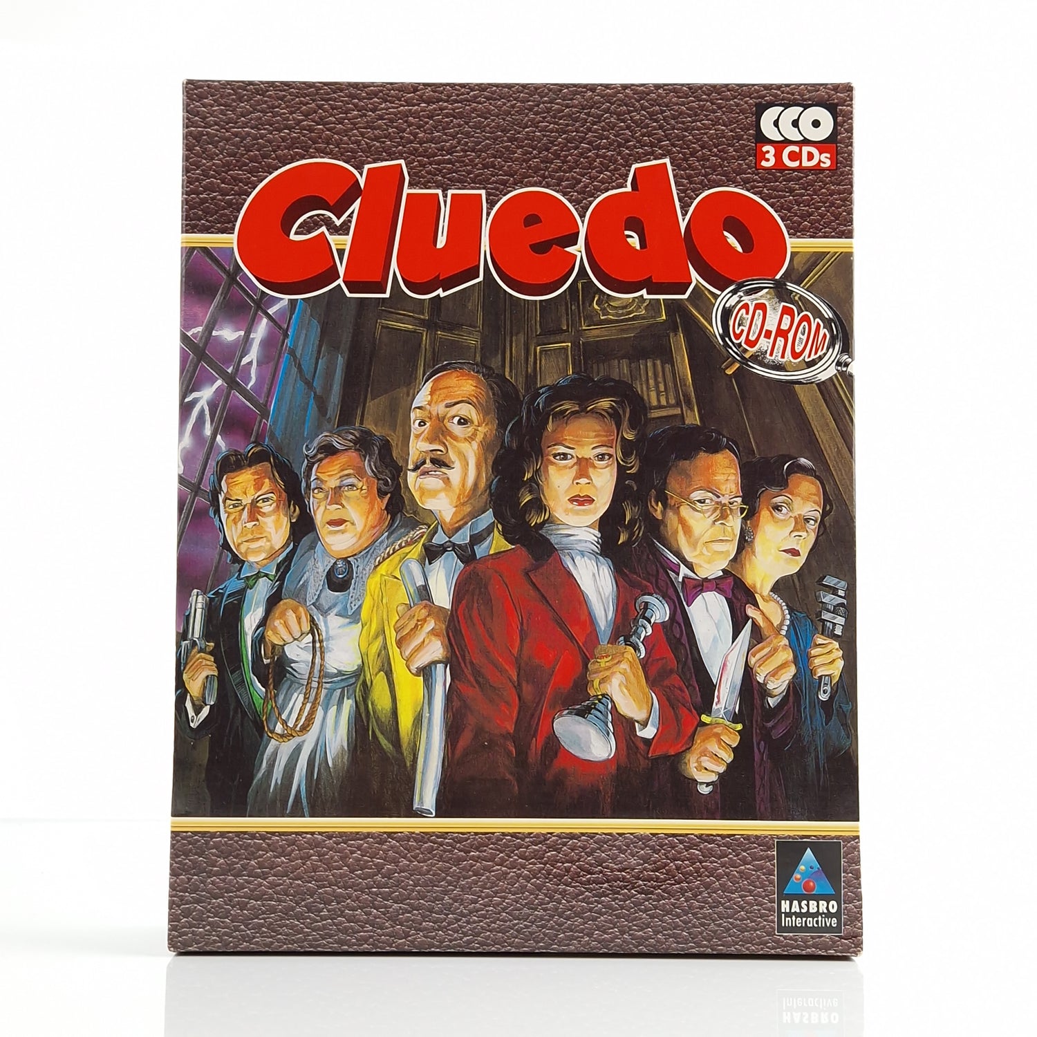 PC Spiel : Cluedo - Computer CD-ROM Big Box OVP dt. PAL