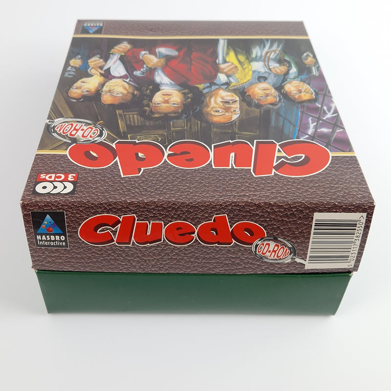 PC Spiel : Cluedo - Computer CD-ROM Big Box OVP dt. PAL