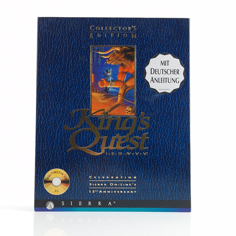 PC Spiel : King´s Quest Collectors Edition - Computer CD-ROM Big Box OVP