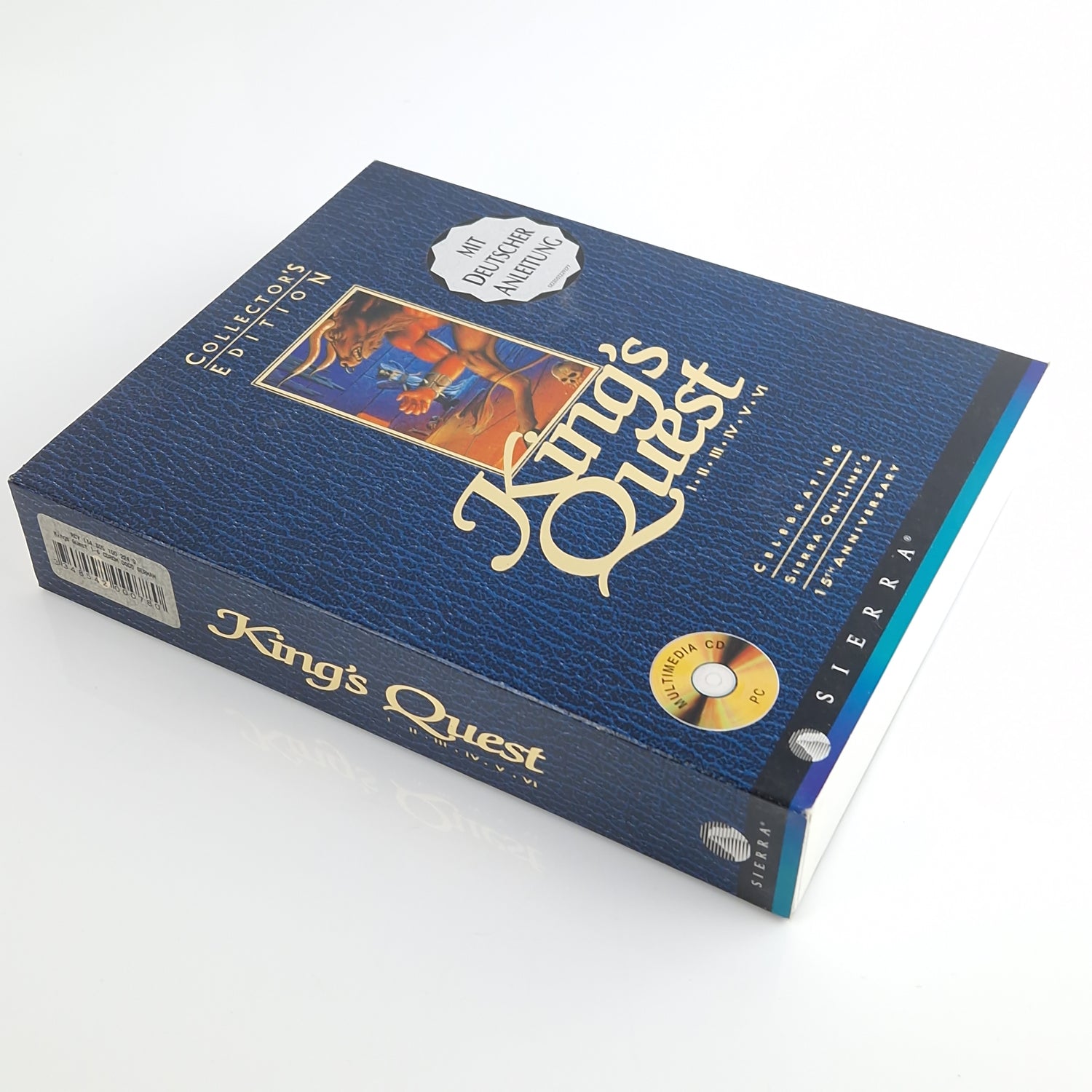 PC Spiel : King´s Quest Collectors Edition - Computer CD-ROM Big Box OVP