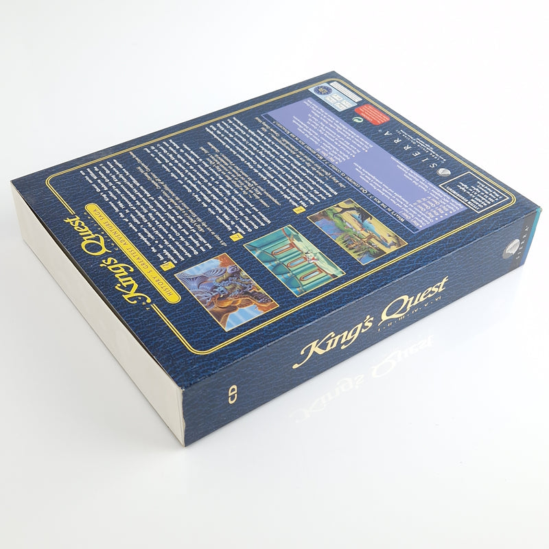 PC Spiel : King´s Quest Collectors Edition - Computer CD-ROM Big Box OVP