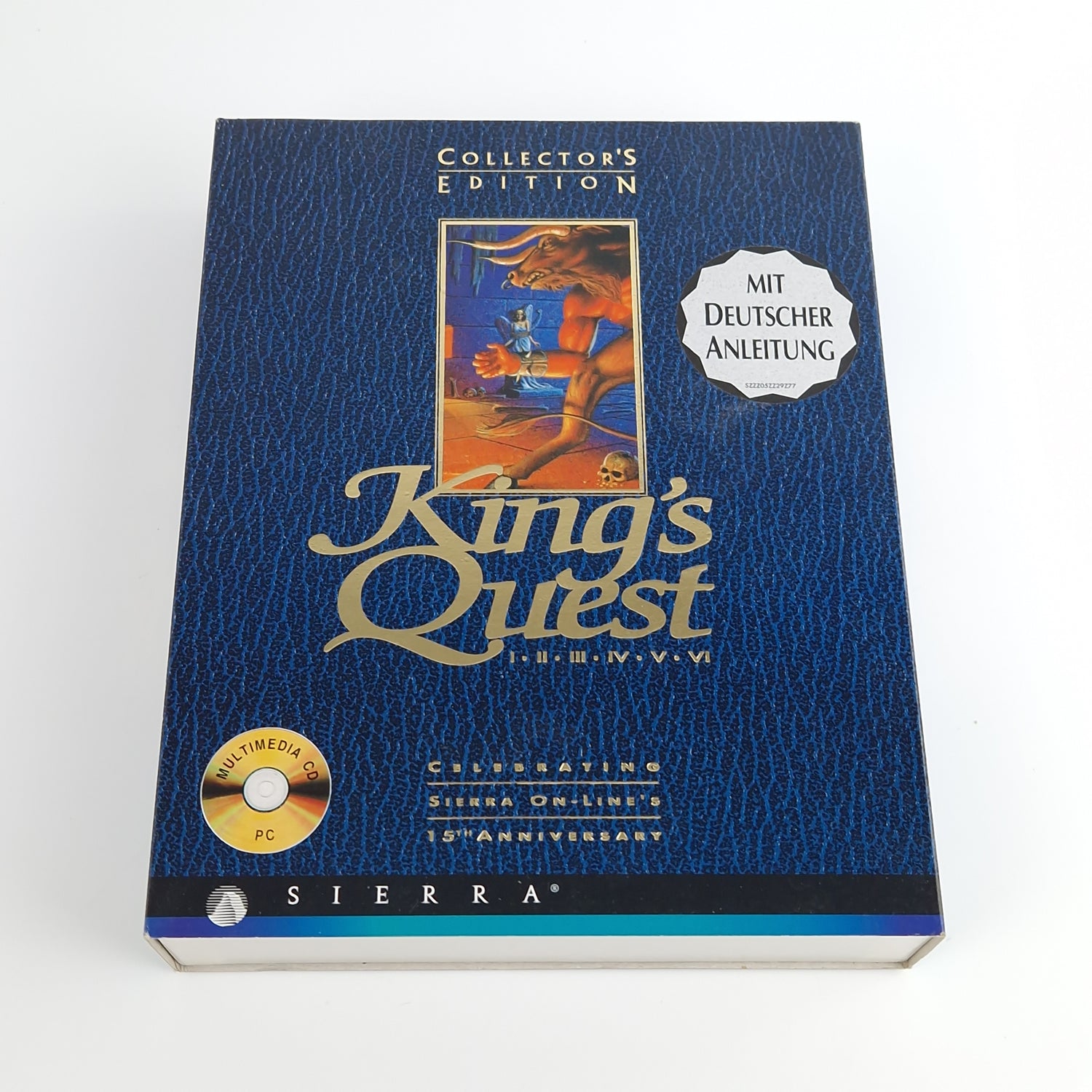 PC Spiel : King´s Quest Collectors Edition - Computer CD-ROM Big Box OVP