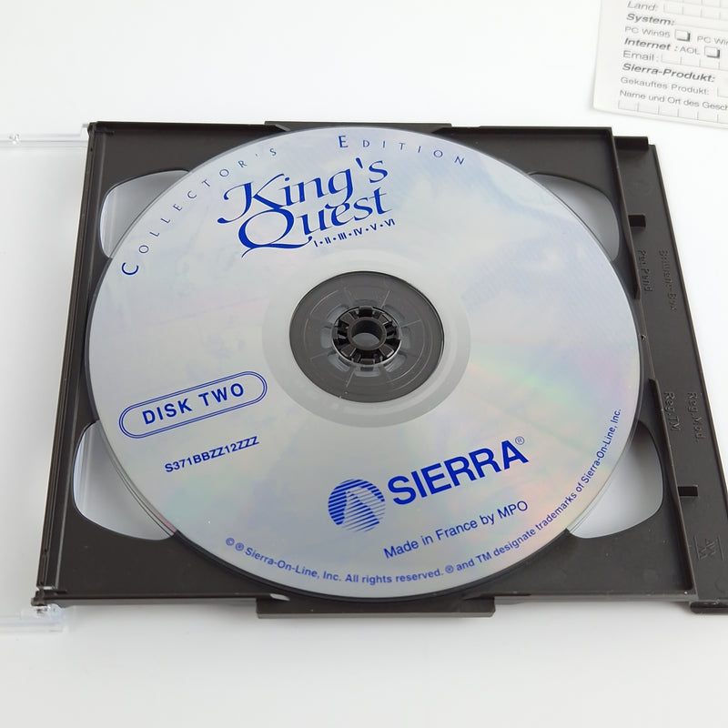 PC Spiel : King´s Quest Collectors Edition - Computer CD-ROM Big Box OVP