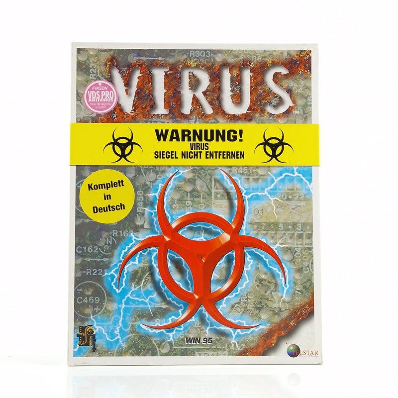 PC Spiel : VIRUS Warnung ! Siegel nicht entfernen - Computer CD-ROM Big Box OVP