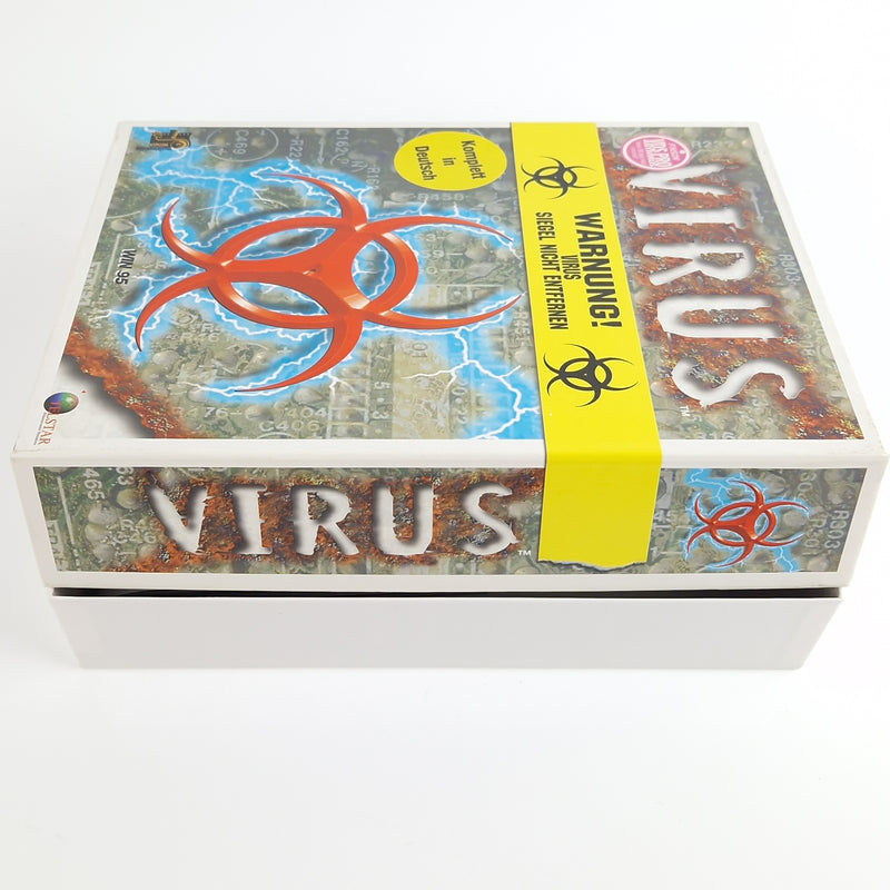 PC Spiel : VIRUS Warnung ! Siegel nicht entfernen - Computer CD-ROM Big Box OVP