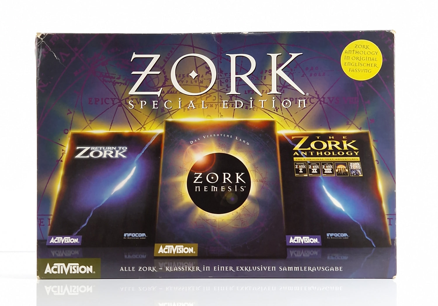 PC Spiel : ZORK Special Edition - Computer CD-ROM Big Box OVP Eurobox | PAL