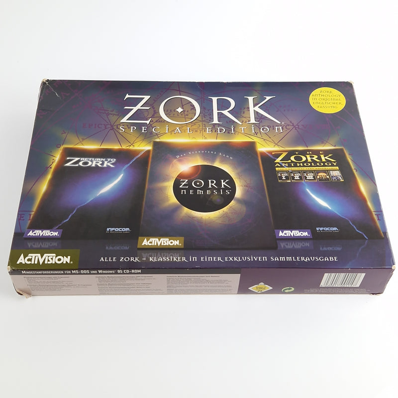 PC Spiel : ZORK Special Edition - Computer CD-ROM Big Box OVP Eurobox | PAL