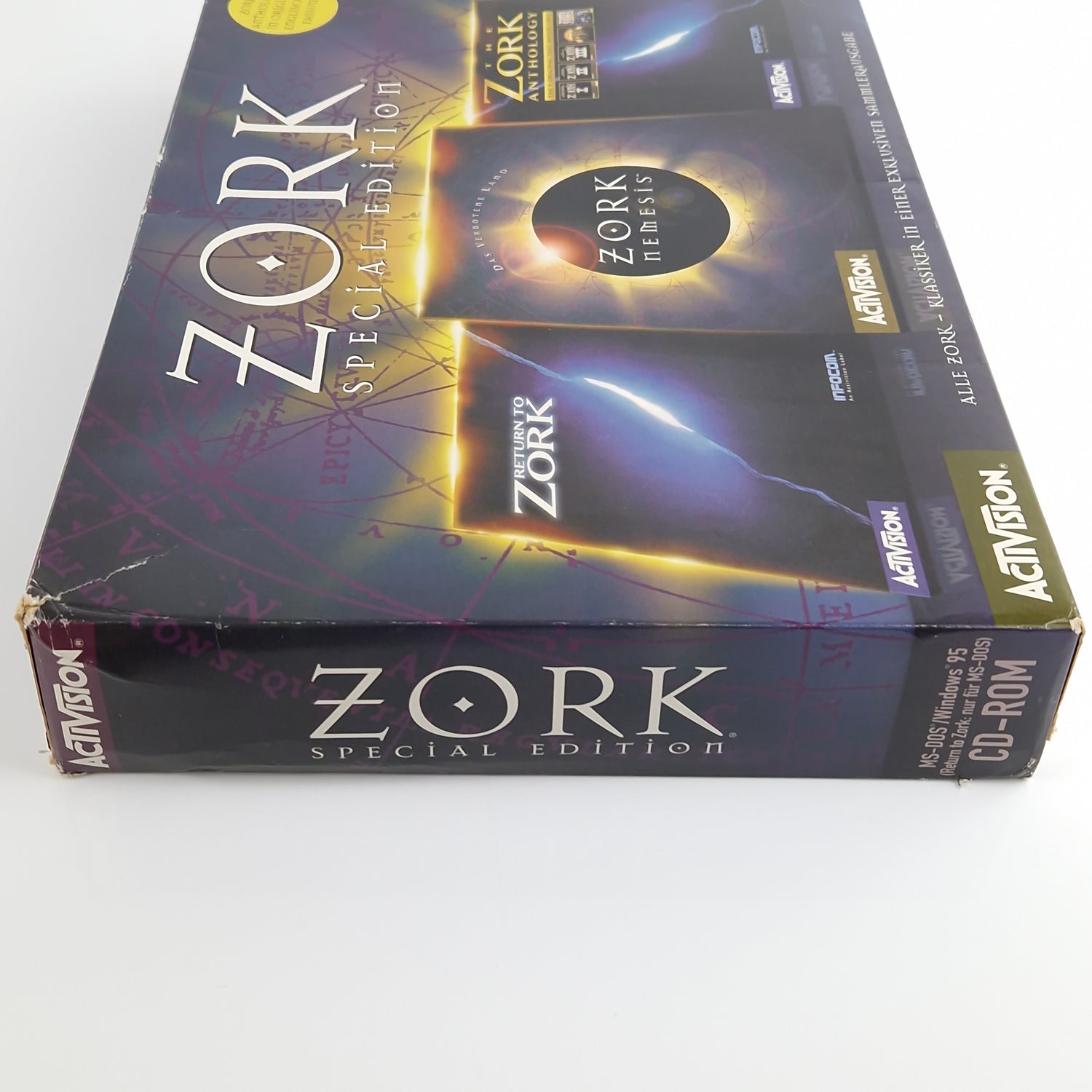 PC Spiel : ZORK Special Edition - Computer CD-ROM Big Box OVP Eurobox | PAL