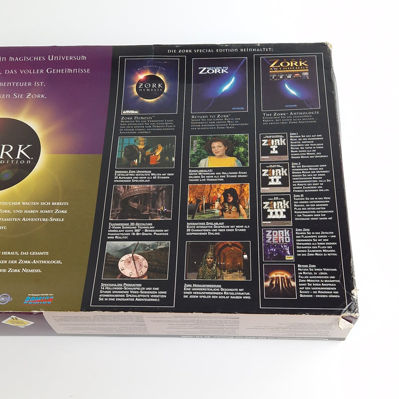 PC Spiel : ZORK Special Edition - Computer CD-ROM Big Box OVP Eurobox | PAL