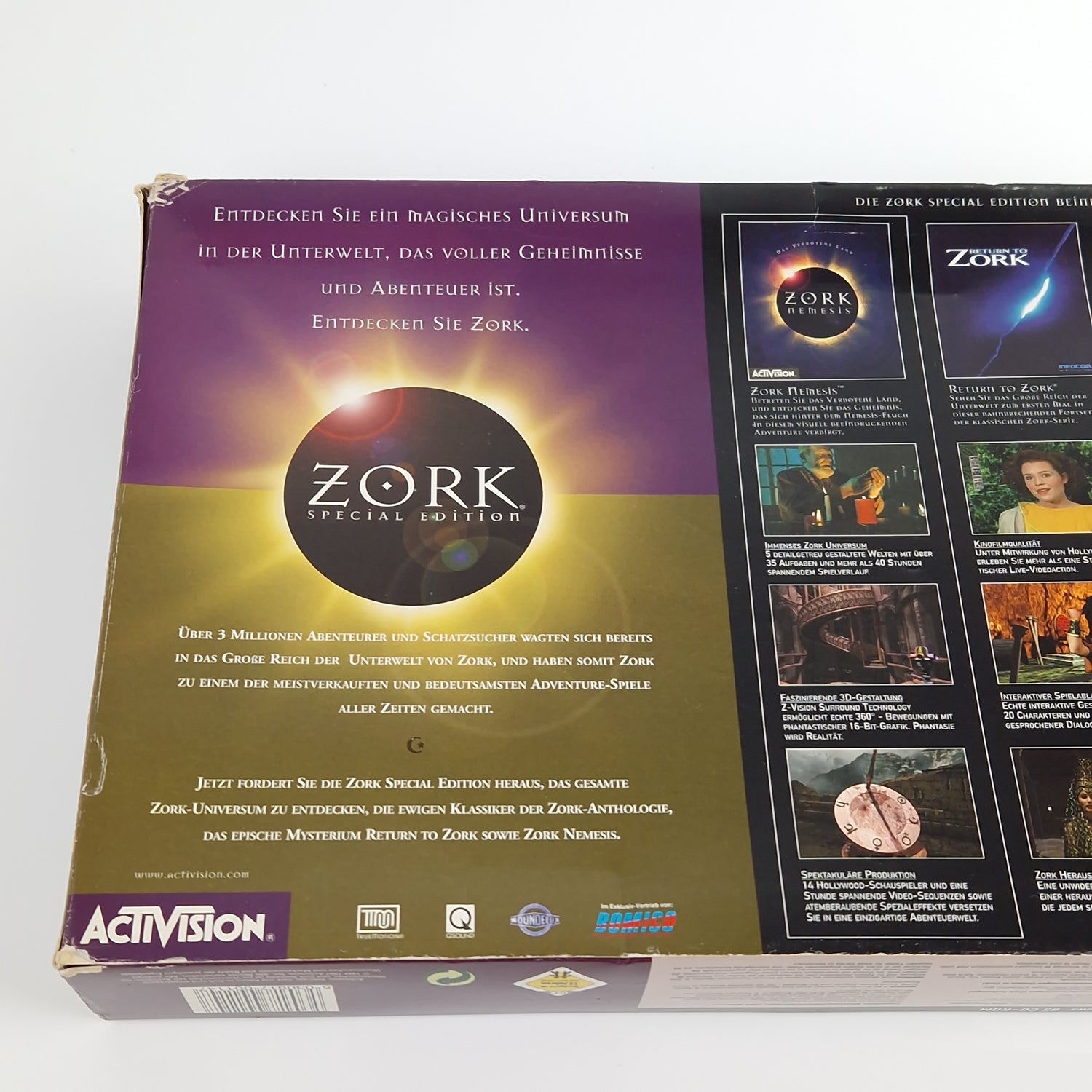 PC Spiel : ZORK Special Edition - Computer CD-ROM Big Box OVP Eurobox | PAL