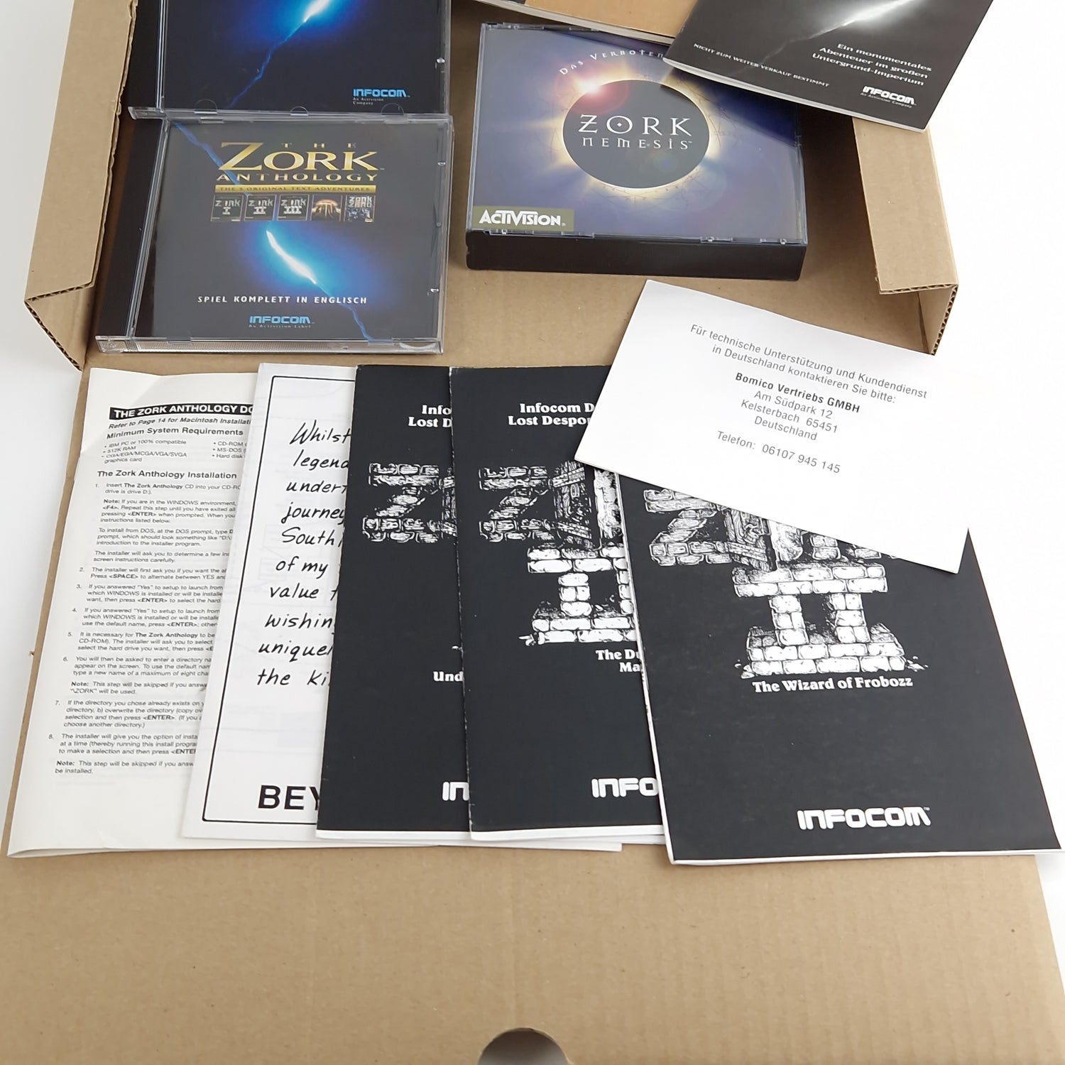 PC Spiel : ZORK Special Edition - Computer CD-ROM Big Box OVP Eurobox | PAL