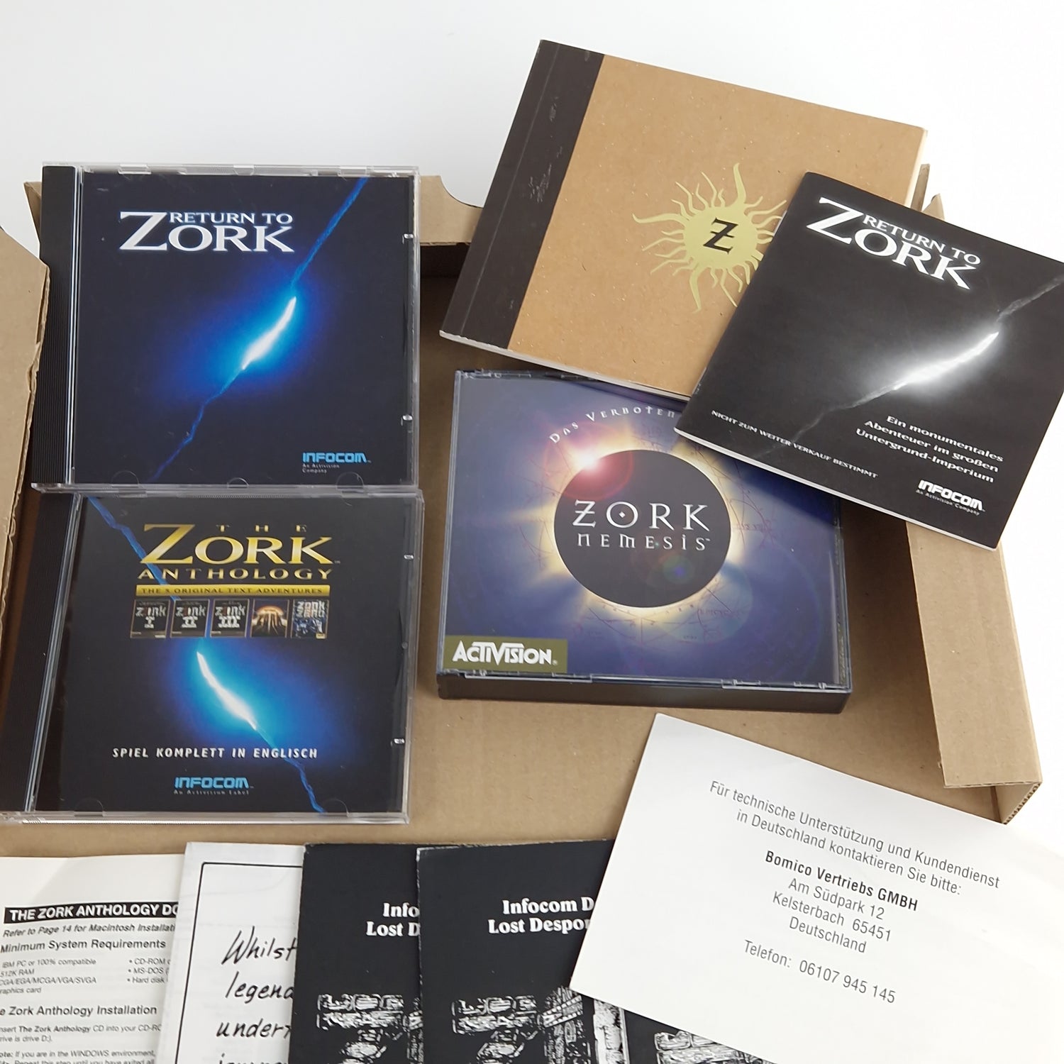 PC Spiel : ZORK Special Edition - Computer CD-ROM Big Box OVP Eurobox | PAL