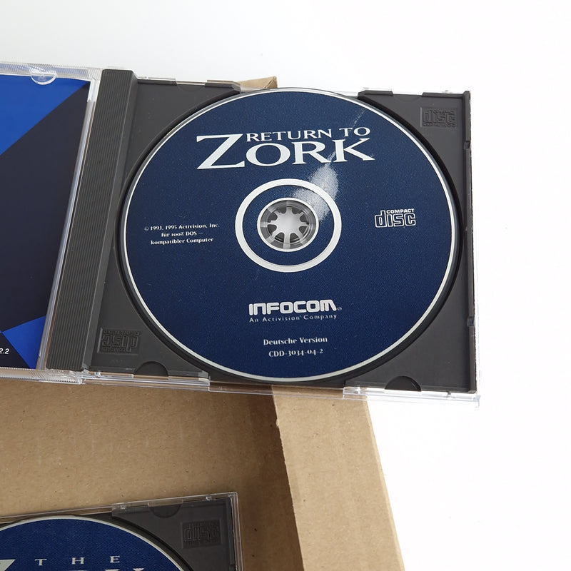 PC Spiel : ZORK Special Edition - Computer CD-ROM Big Box OVP Eurobox | PAL