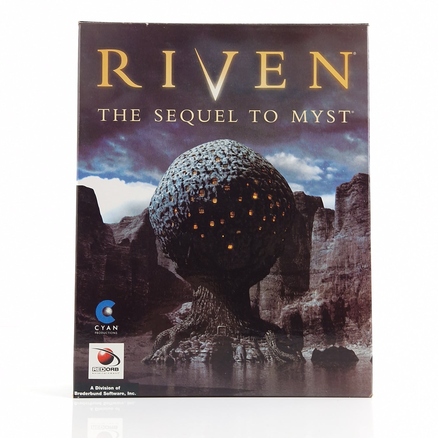 PC Spiel : RIVEN The Sequel to Myst - Computer CD-ROM Big Box OVP Eurobox | PAL