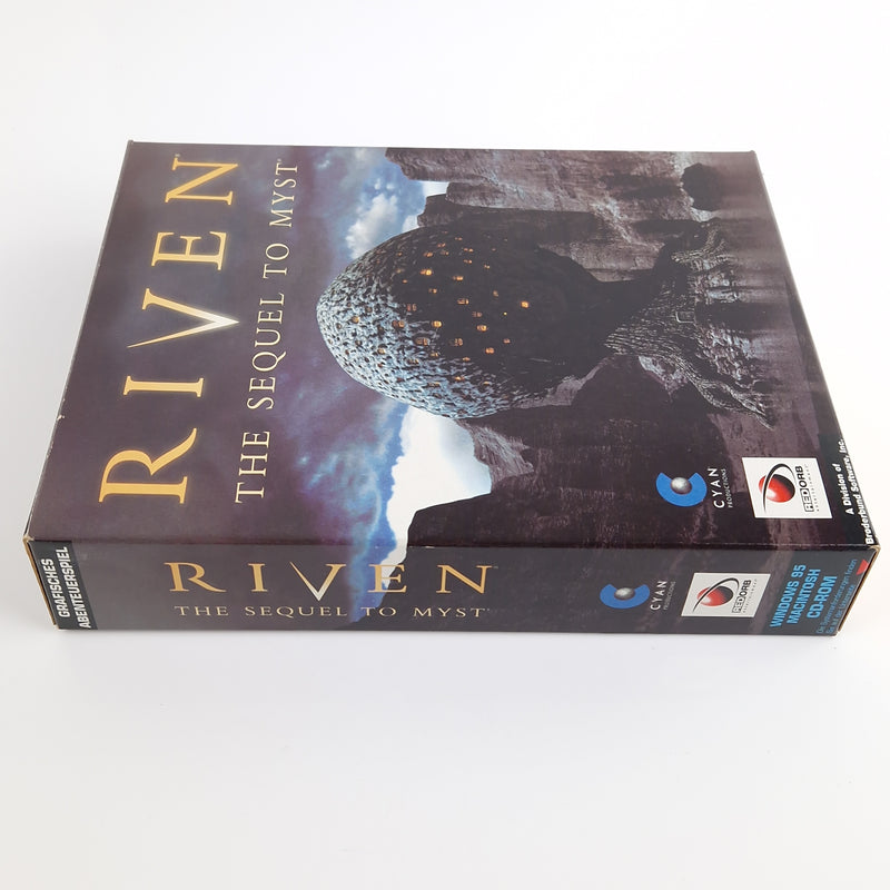 PC Spiel : RIVEN The Sequel to Myst - Computer CD-ROM Big Box OVP Eurobox | PAL