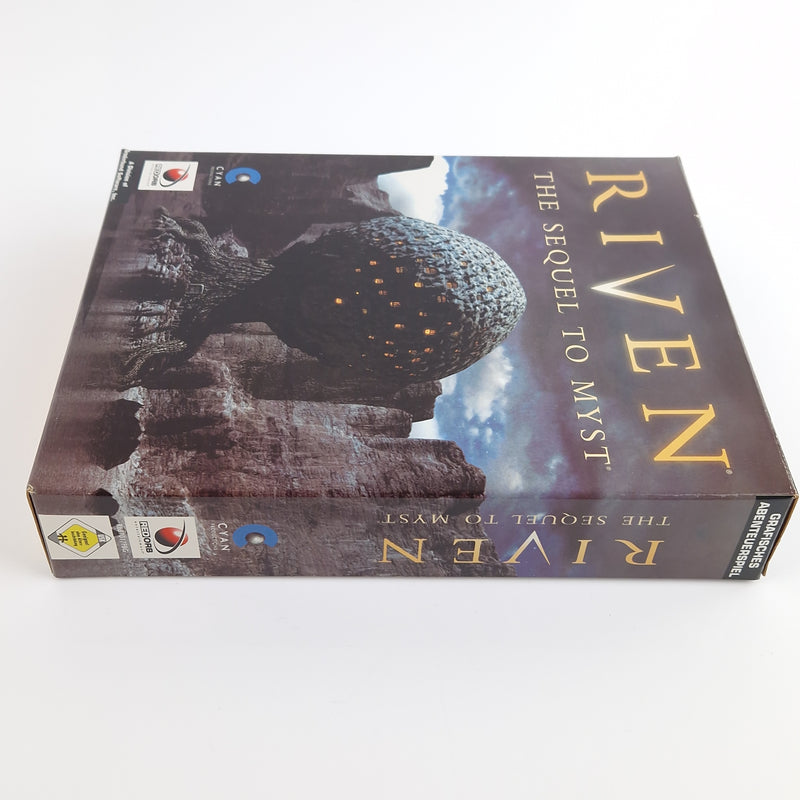 PC Spiel : RIVEN The Sequel to Myst - Computer CD-ROM Big Box OVP Eurobox | PAL