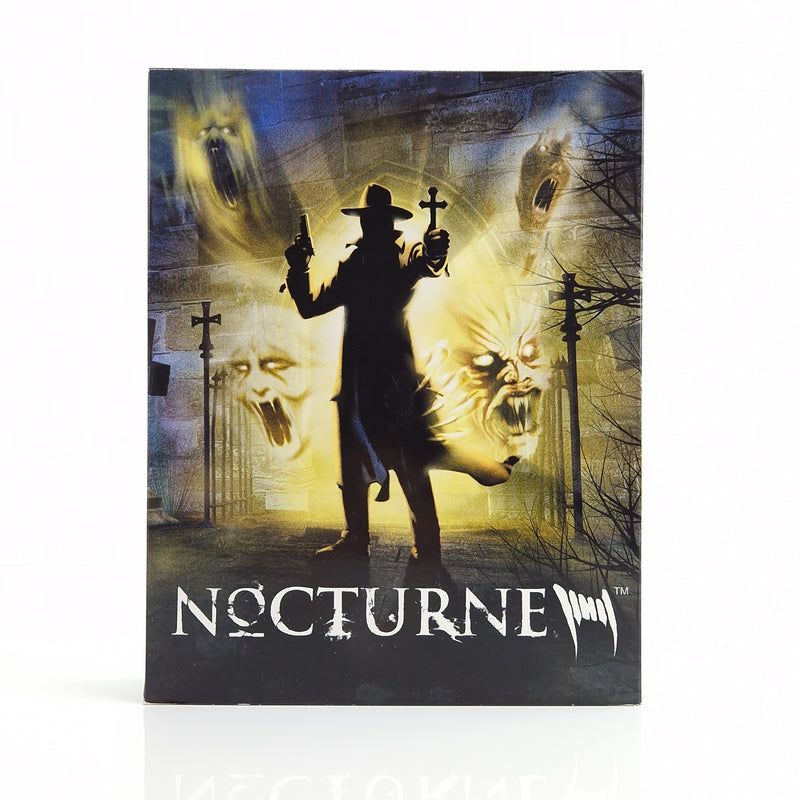 PC Spiel : Nocturne - Computer CD-ROM Big Box OVP Eurobox | PAL