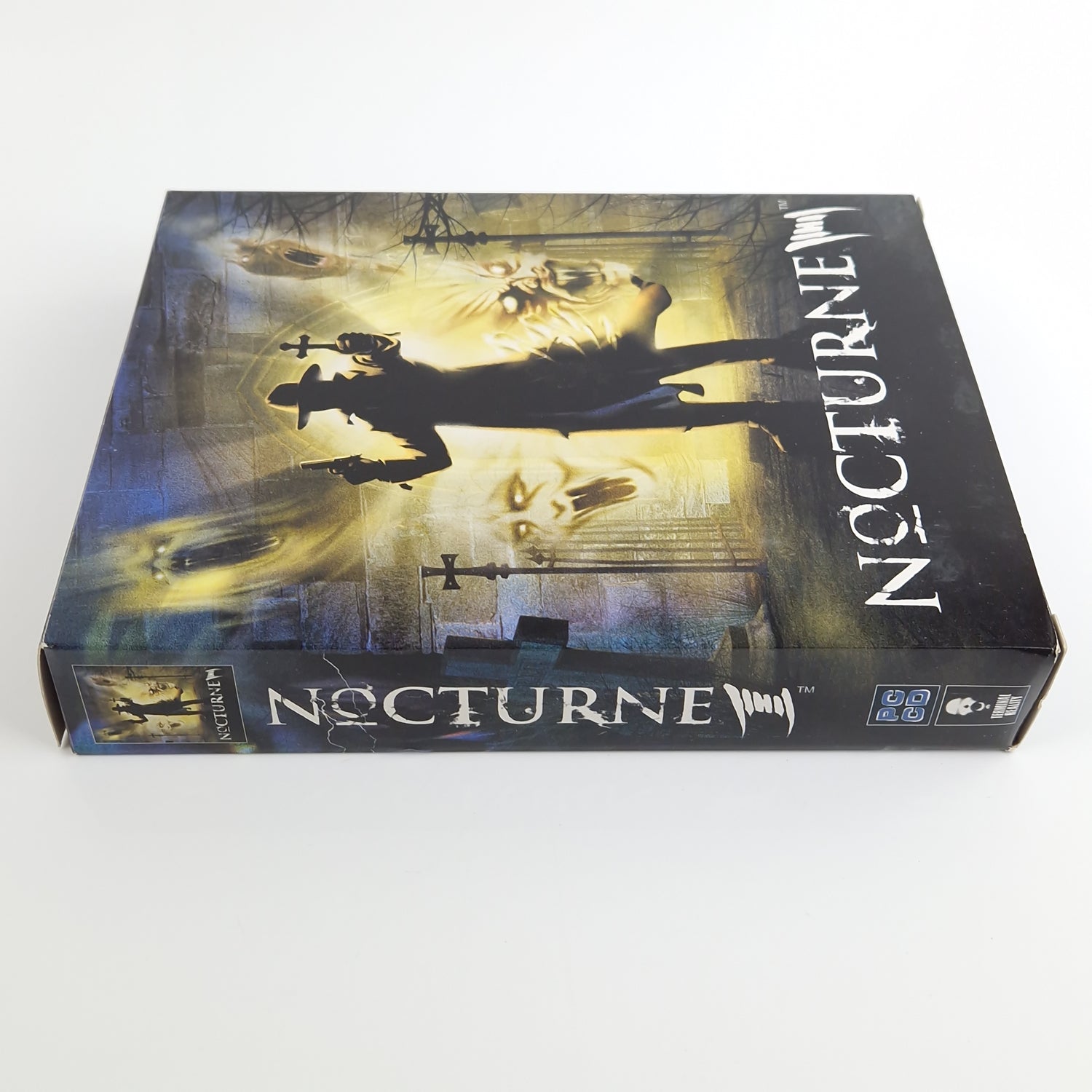 PC Spiel : Nocturne - Computer CD-ROM Big Box OVP Eurobox | PAL