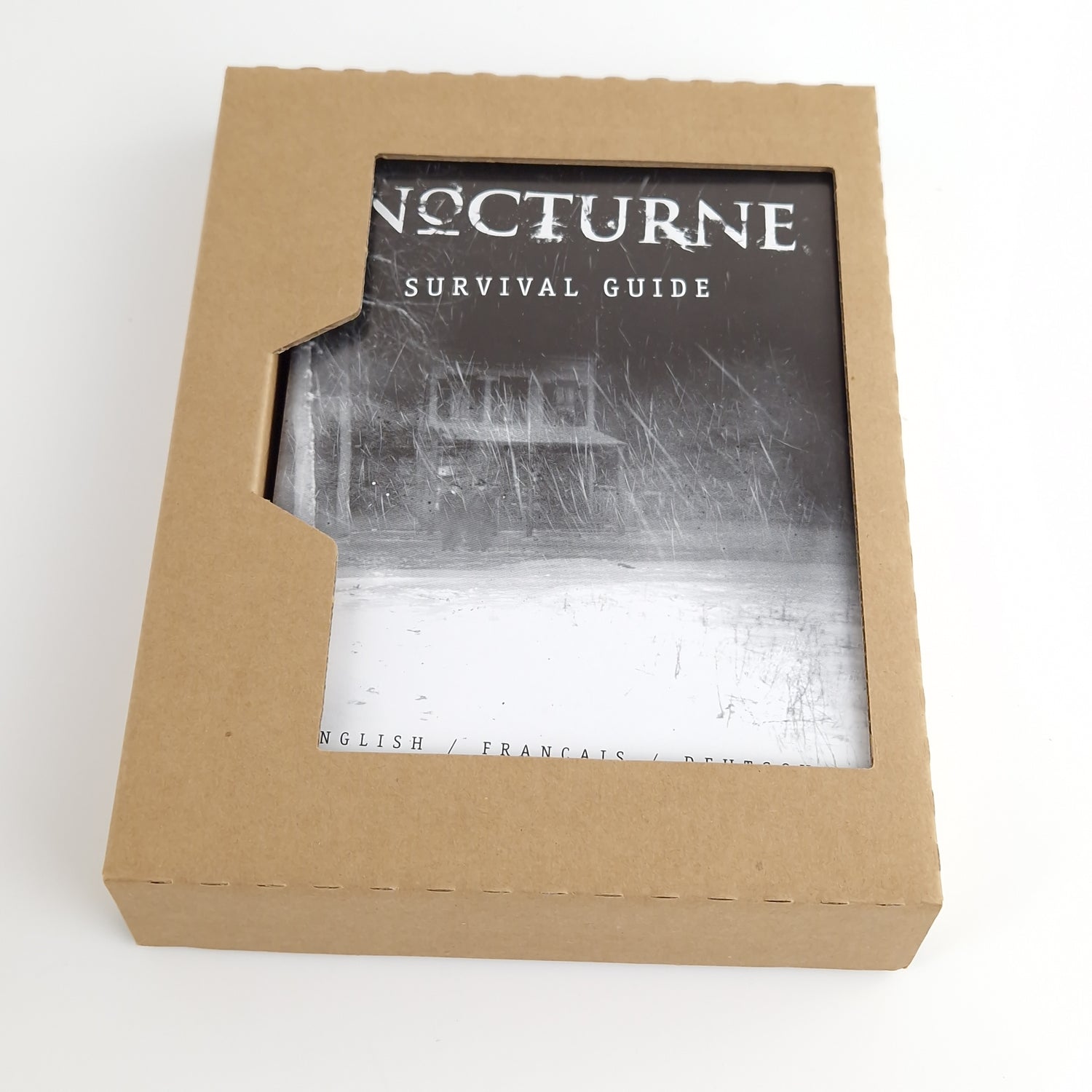 PC Spiel : Nocturne - Computer CD-ROM Big Box OVP Eurobox | PAL