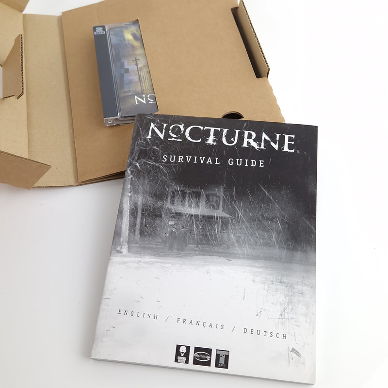 PC Spiel : Nocturne - Computer CD-ROM Big Box OVP Eurobox | PAL