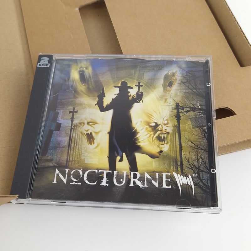 PC Spiel : Nocturne - Computer CD-ROM Big Box OVP Eurobox | PAL