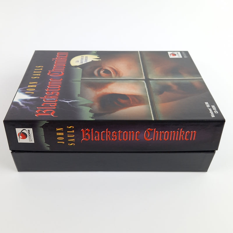 PC Spiel : John Sauls Blackstone Chroniken - Computer CD-ROM Big Box OVP PAL