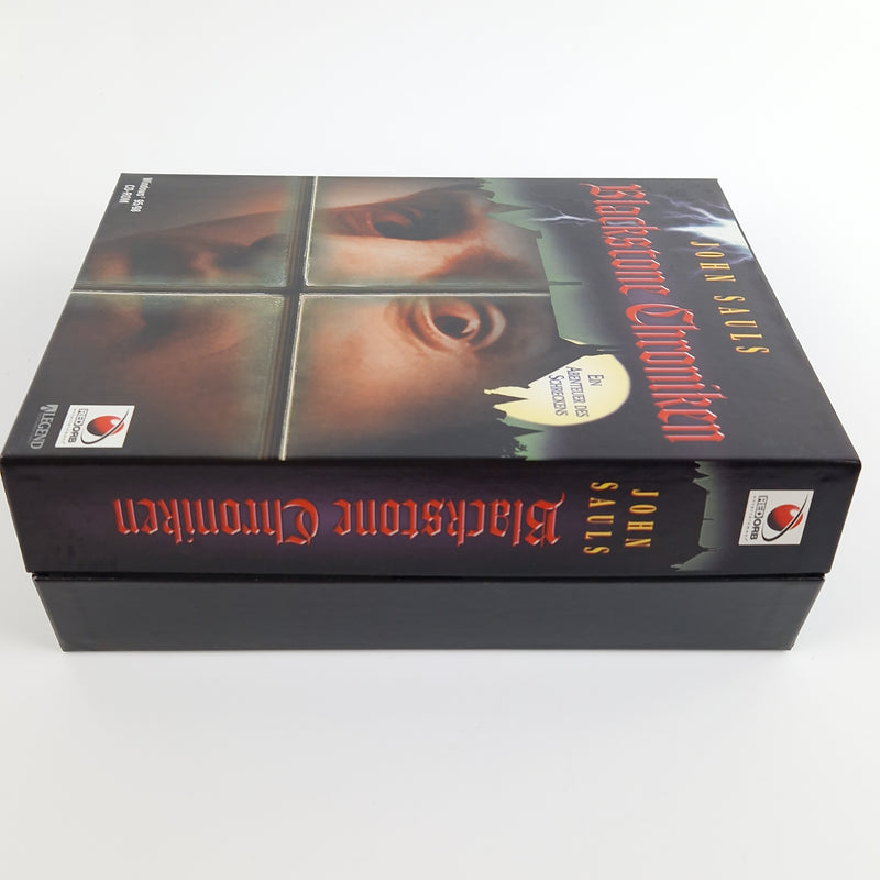 PC Spiel : John Sauls Blackstone Chroniken - Computer CD-ROM Big Box OVP PAL