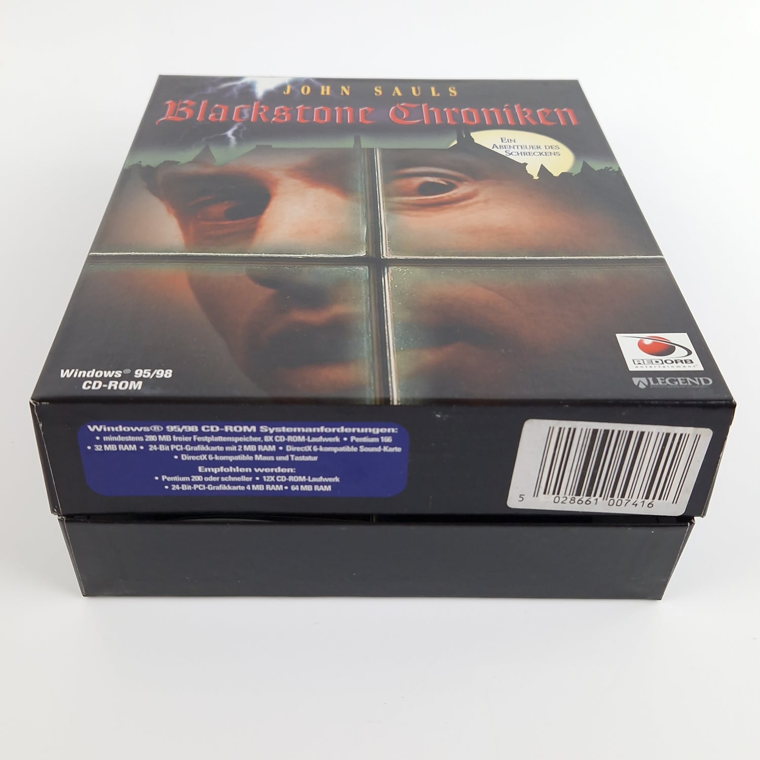 PC Spiel : John Sauls Blackstone Chroniken - Computer CD-ROM Big Box OVP PAL