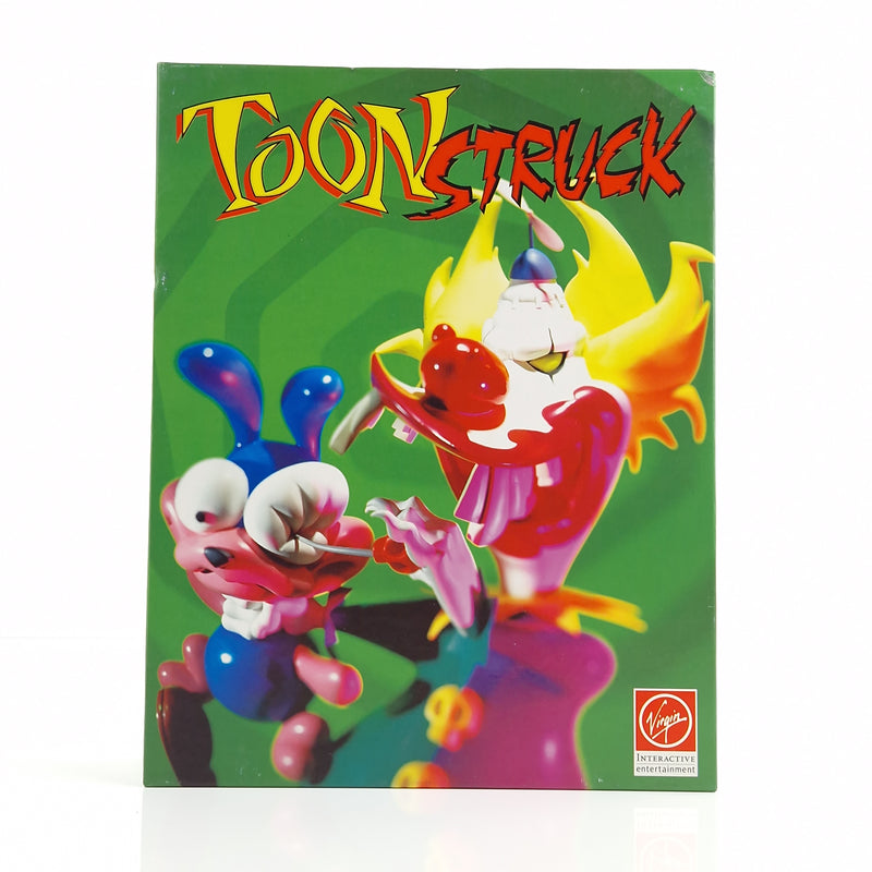 PC Spiel : Toon Struck - Computer CD-ROM Big Box OVP PAL EUROBOX