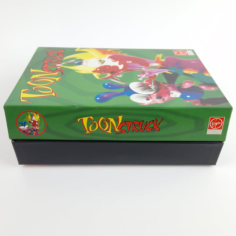 PC Spiel : Toon Struck - Computer CD-ROM Big Box OVP PAL EUROBOX