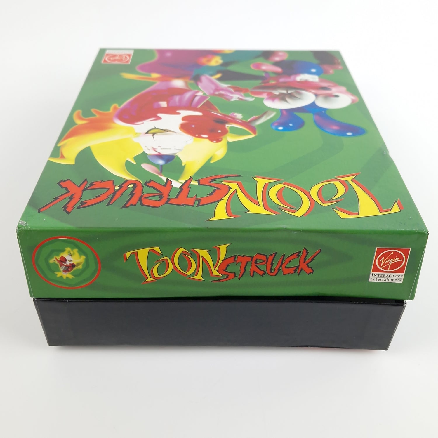 PC Spiel : Toon Struck - Computer CD-ROM Big Box OVP PAL EUROBOX