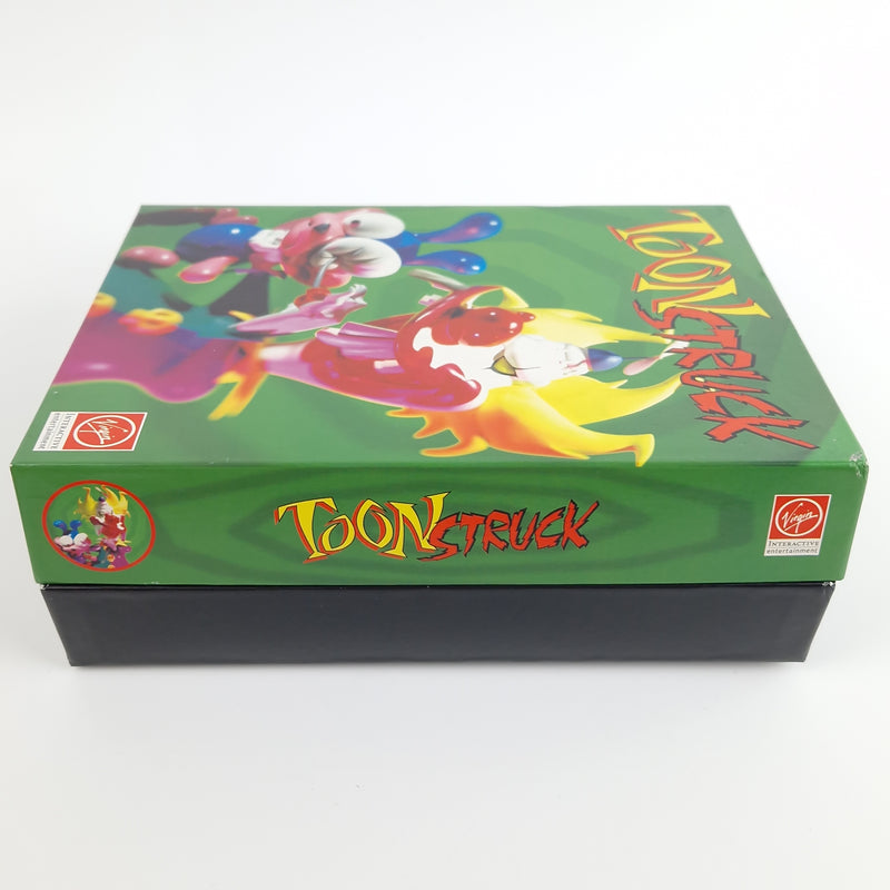 PC Spiel : Toon Struck - Computer CD-ROM Big Box OVP PAL EUROBOX