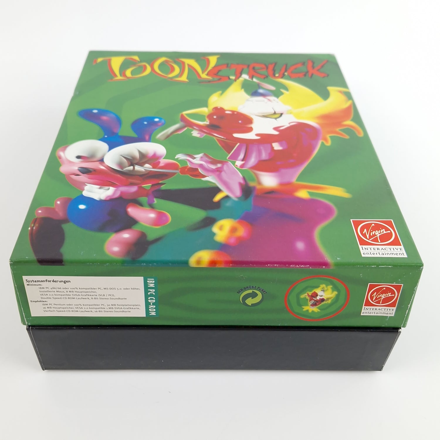 PC Spiel : Toon Struck - Computer CD-ROM Big Box OVP PAL EUROBOX