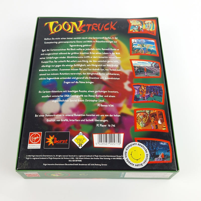 PC Spiel : Toon Struck - Computer CD-ROM Big Box OVP PAL EUROBOX