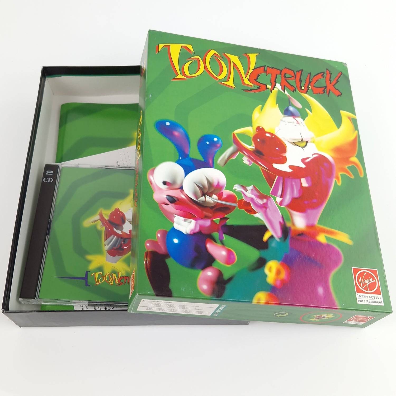 PC Spiel : Toon Struck - Computer CD-ROM Big Box OVP PAL EUROBOX